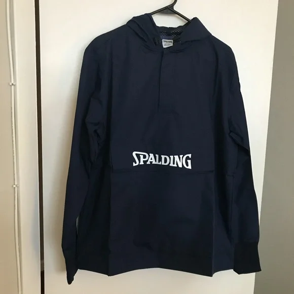Spalding Pullover Hooded Jacket - Size S - Picture 1 of 13